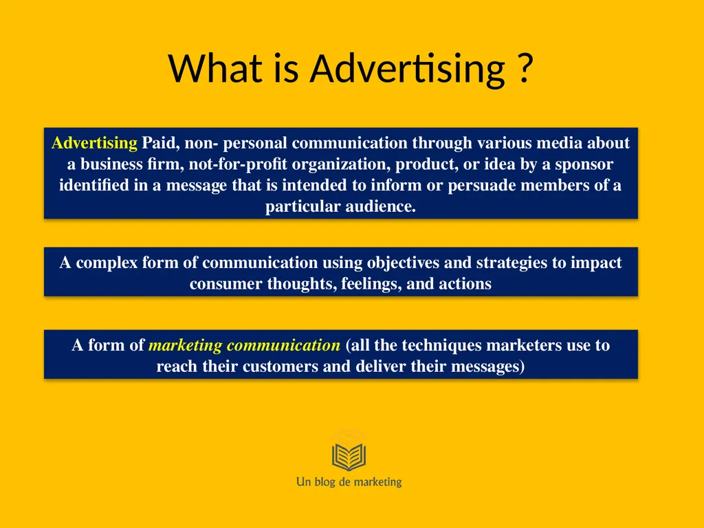 Advertising Principles Learning Outcomes Provide - slide 3 of 27