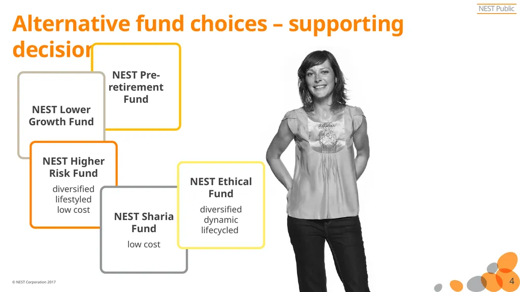 NEST Pension UK experience of investment fund - slide 4 of 15