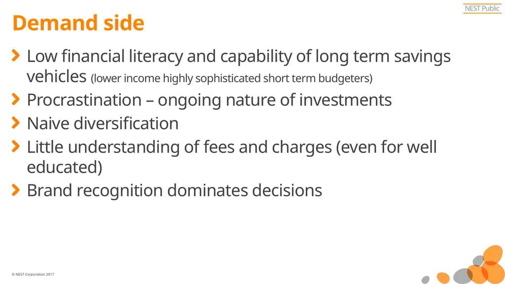 NEST Pension UK experience of investment fund - slide 8 of 15