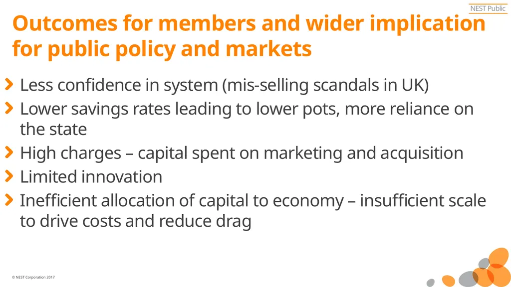 NEST Pension UK experience of investment fund - slide 14 of 15