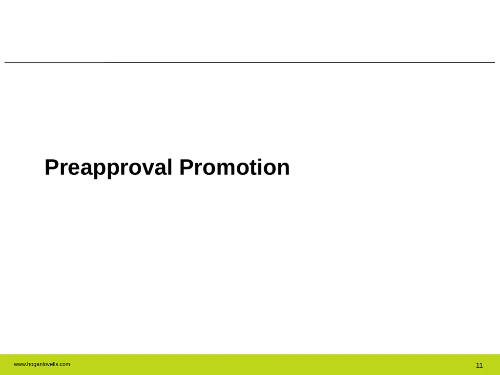 Drug Advertising & Promotion: A Practical Guide to - slide 11 of 47