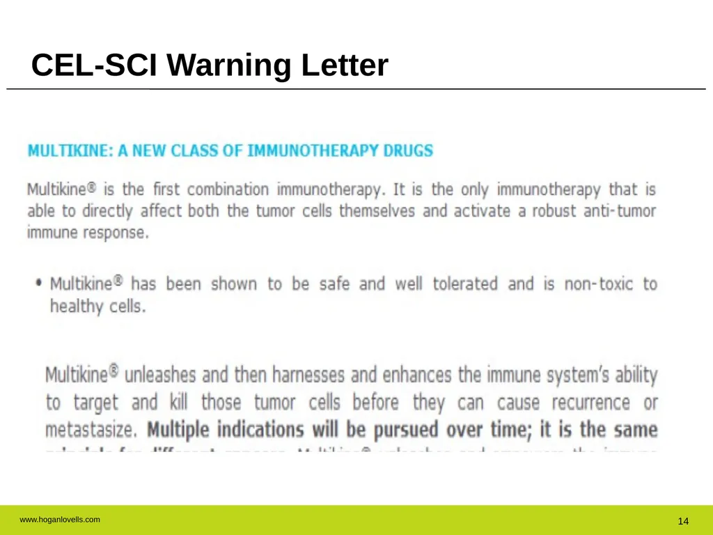 Drug Advertising & Promotion: A Practical Guide to - slide 14 of 47