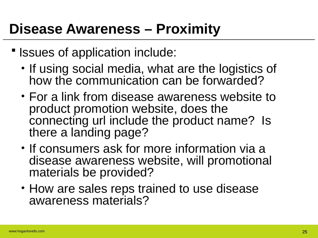 Drug Advertising & Promotion: A Practical Guide to - slide 25 of 47