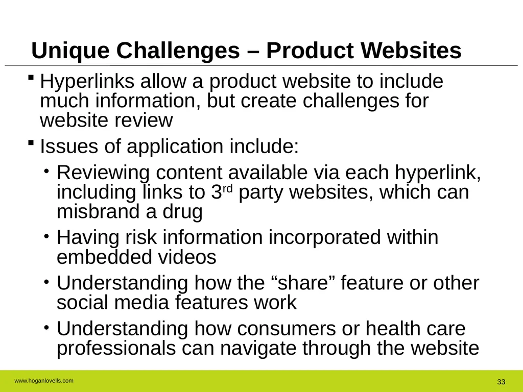 Drug Advertising & Promotion: A Practical Guide to - slide 33 of 47