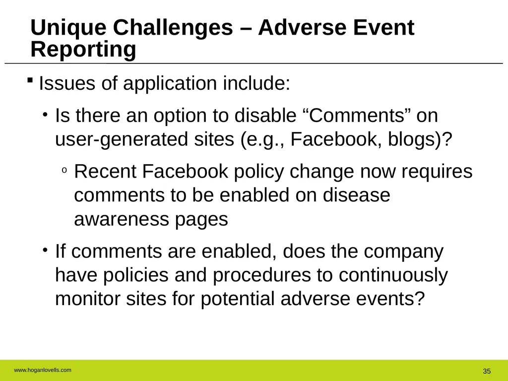 Drug Advertising & Promotion: A Practical Guide to - slide 35 of 47