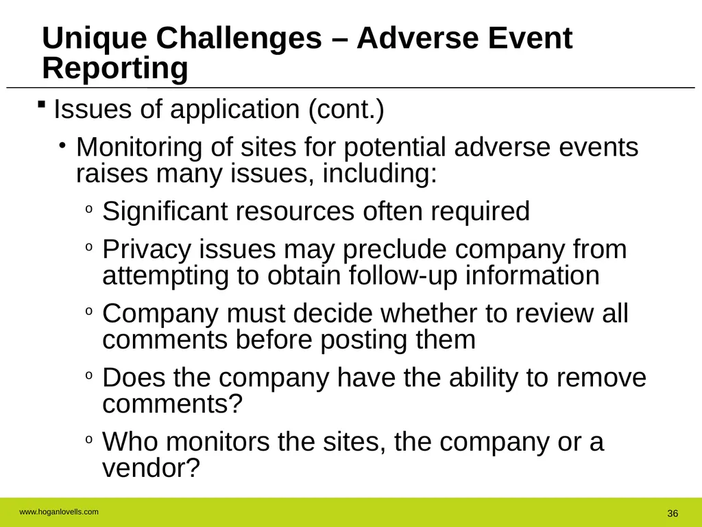 Drug Advertising & Promotion: A Practical Guide to - slide 36 of 47