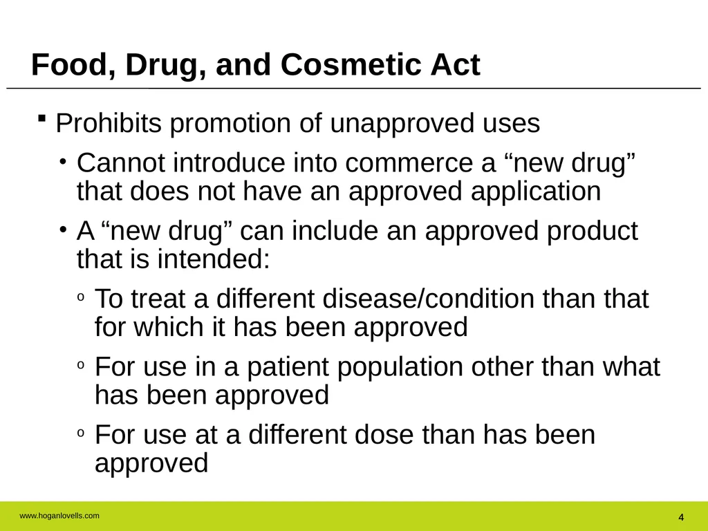 Drug Advertising & Promotion: A Practical Guide to - slide 4 of 47