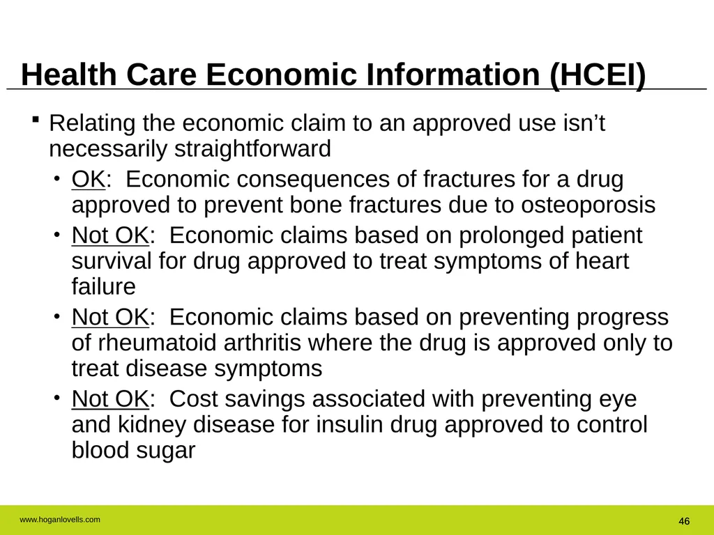 Drug Advertising & Promotion: A Practical Guide to - slide 46 of 47