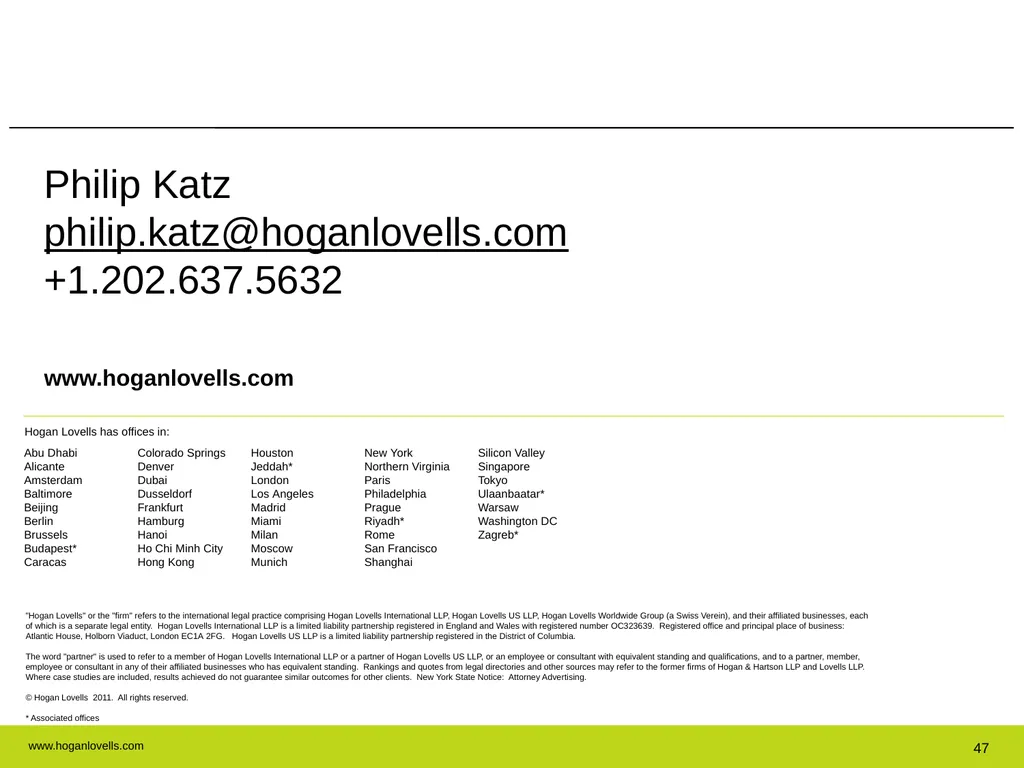 Drug Advertising & Promotion: A Practical Guide to - slide 47 of 47