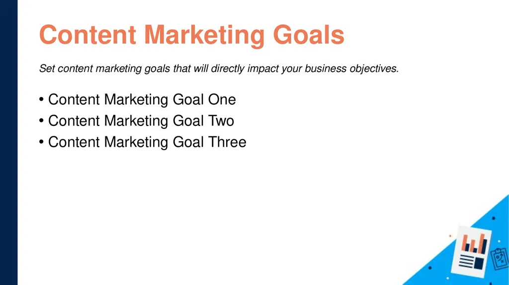 Content Marketing Strategy Template [Insert - slide 7 of 34