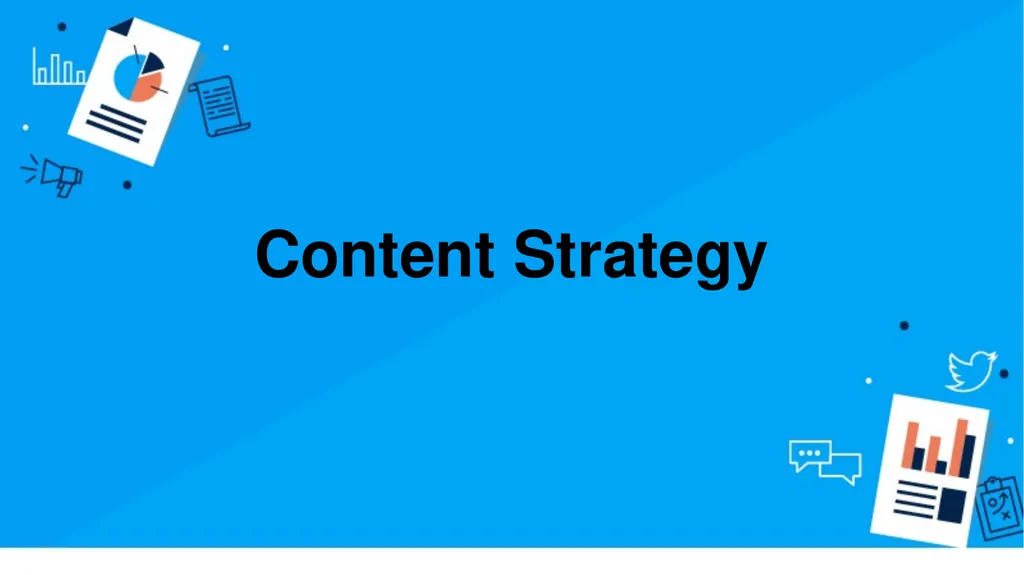 Content Marketing Strategy Template [Insert - slide 11 of 34