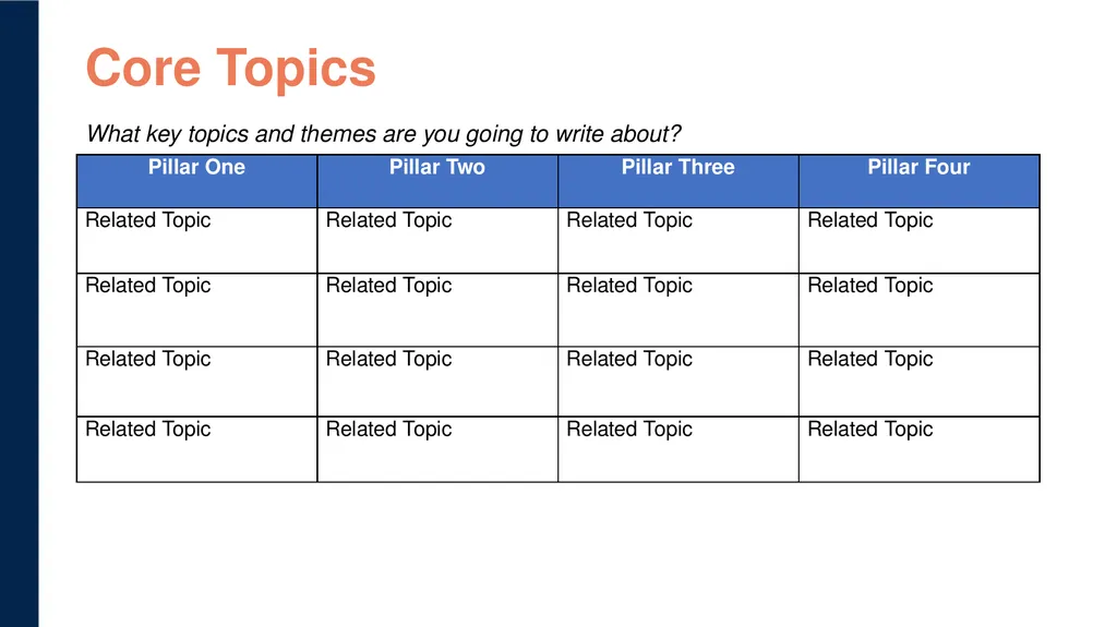 Content Marketing Strategy Template [Insert - slide 17 of 34