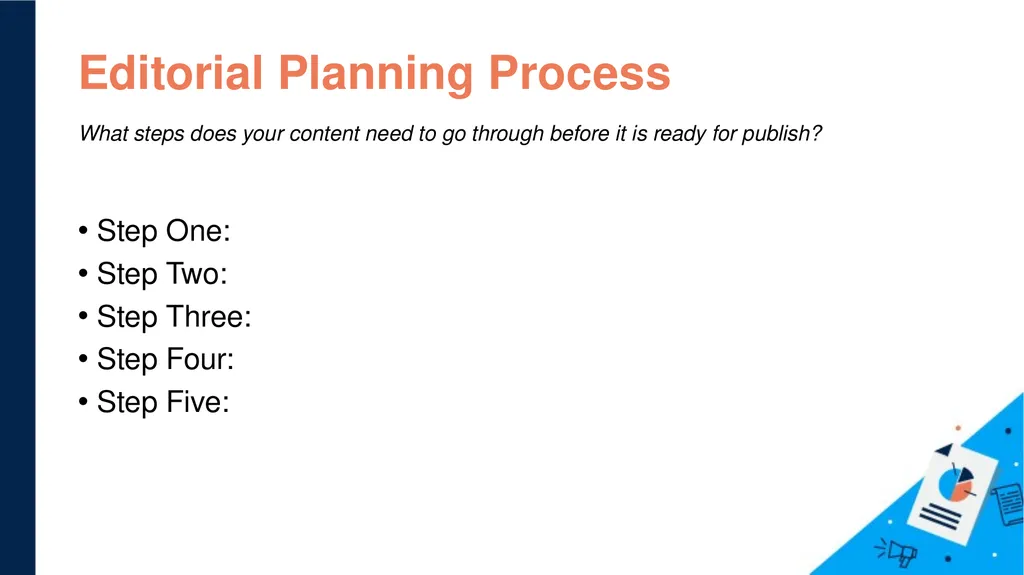 Content Marketing Strategy Template [Insert - slide 22 of 34