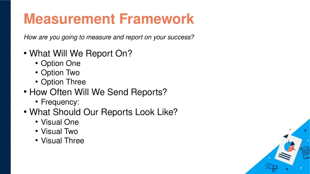 Content Marketing Strategy Template [Insert - slide 29 of 34