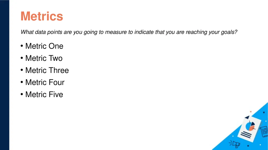 Content Marketing Strategy Template [Insert - slide 31 of 34