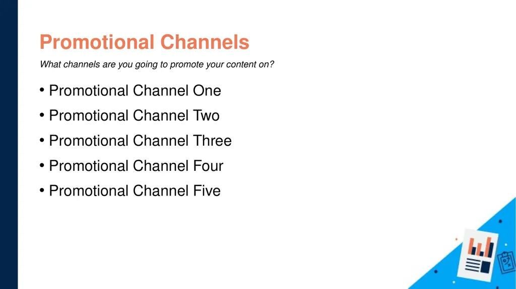 Content Marketing Strategy Template [Insert - slide 13 of 34