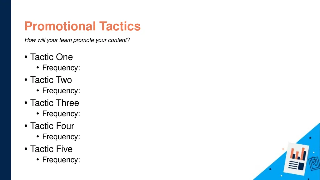 Content Marketing Strategy Template [Insert - slide 26 of 34