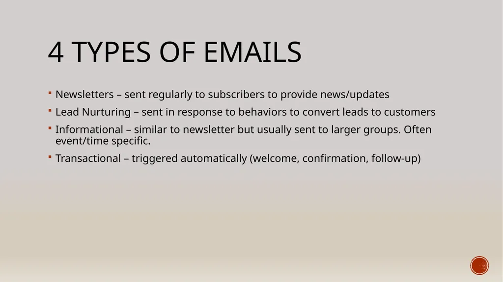 Email Marketing The Right Way Rockport-Fulton - slide 7 of 13