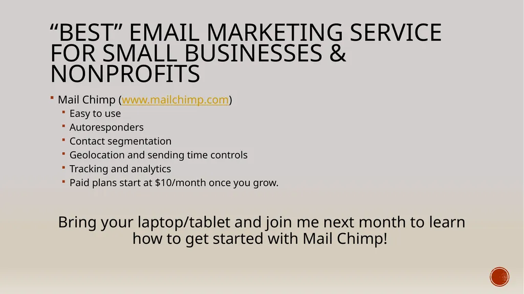 Email Marketing The Right Way Rockport-Fulton - slide 12 of 13