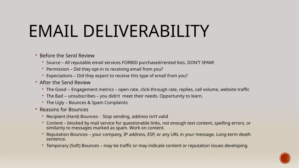 Email Marketing The Right Way Rockport-Fulton - slide 10 of 13
