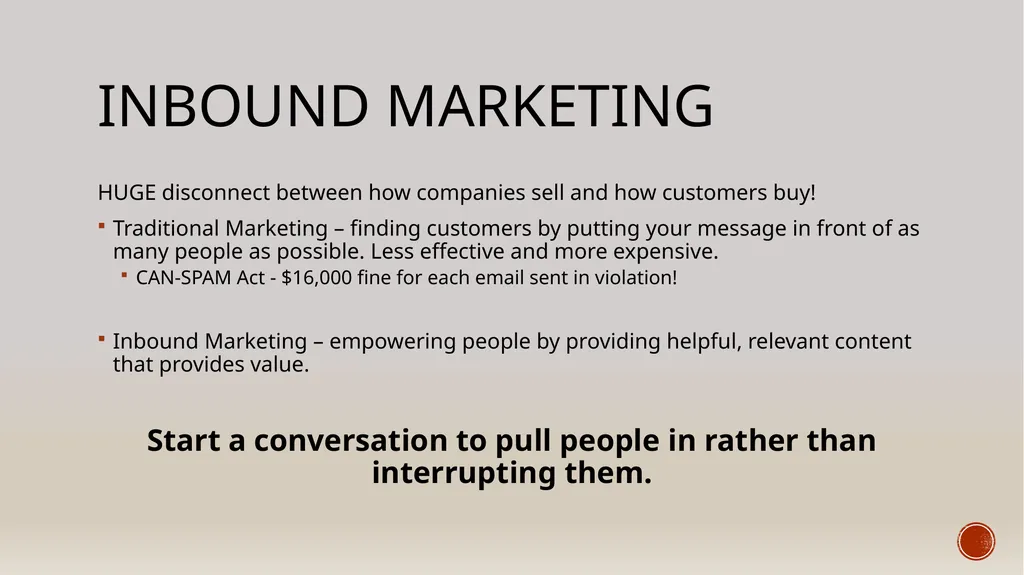 Email Marketing The Right Way Rockport-Fulton - slide 3 of 13