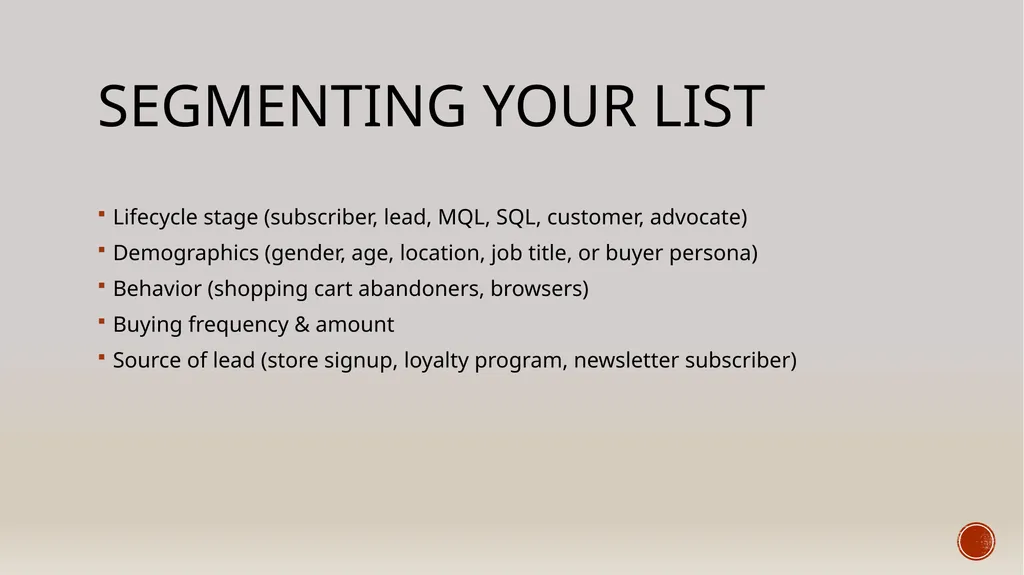 Email Marketing The Right Way Rockport-Fulton - slide 6 of 13