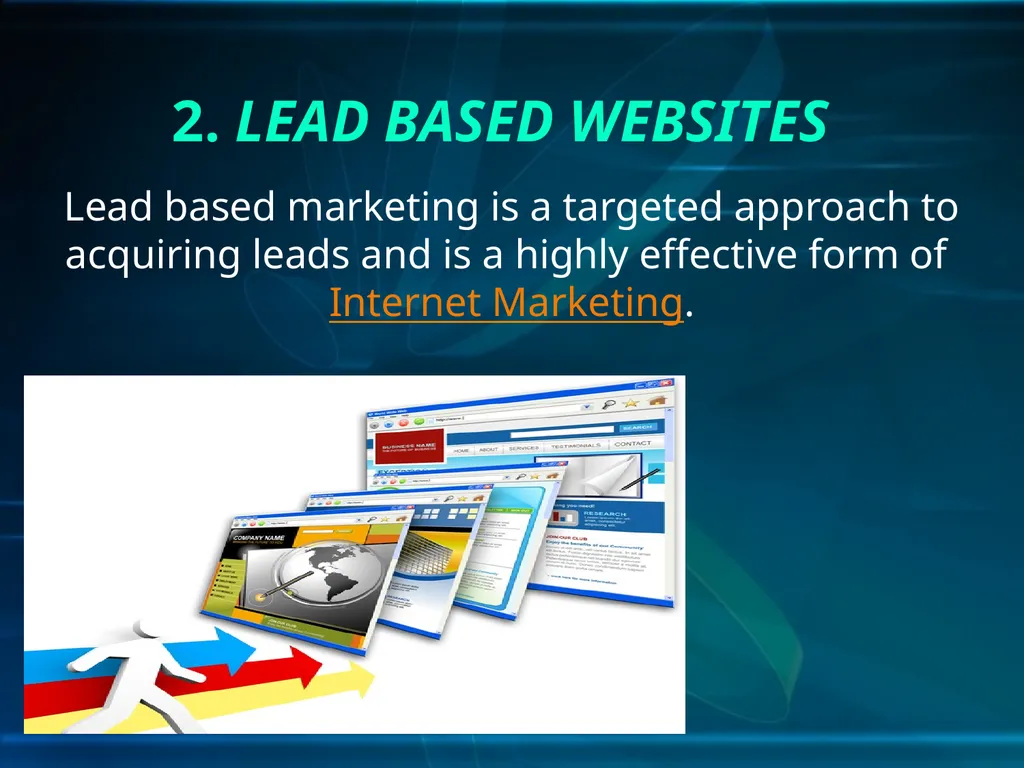 THE NEW AGE OF MARKETING E-MARKETING Definition of - slide 18 of 27