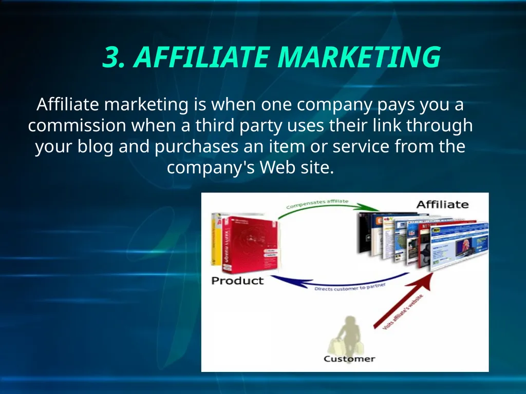 THE NEW AGE OF MARKETING E-MARKETING Definition of - slide 19 of 27