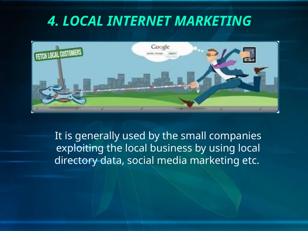 THE NEW AGE OF MARKETING E-MARKETING Definition of - slide 20 of 27