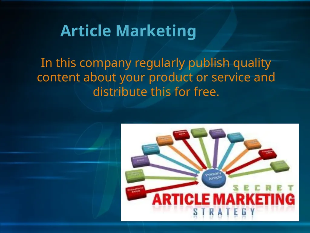 THE NEW AGE OF MARKETING E-MARKETING Definition of - slide 16 of 27