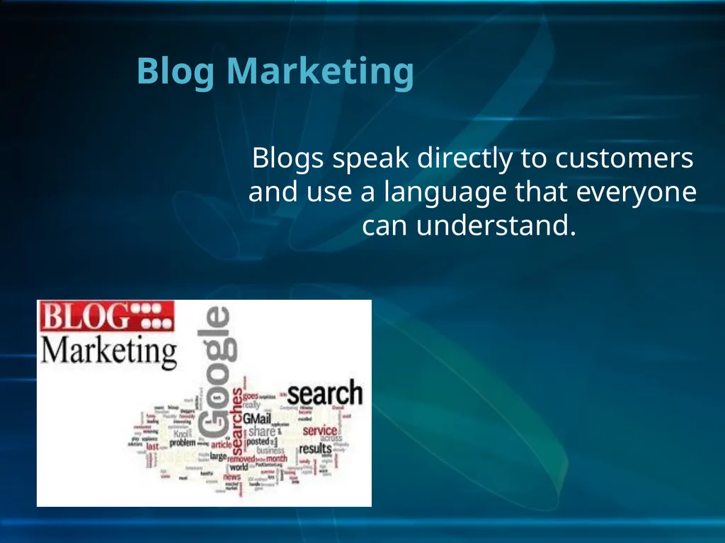 THE NEW AGE OF MARKETING E-MARKETING Definition of - slide 13 of 27