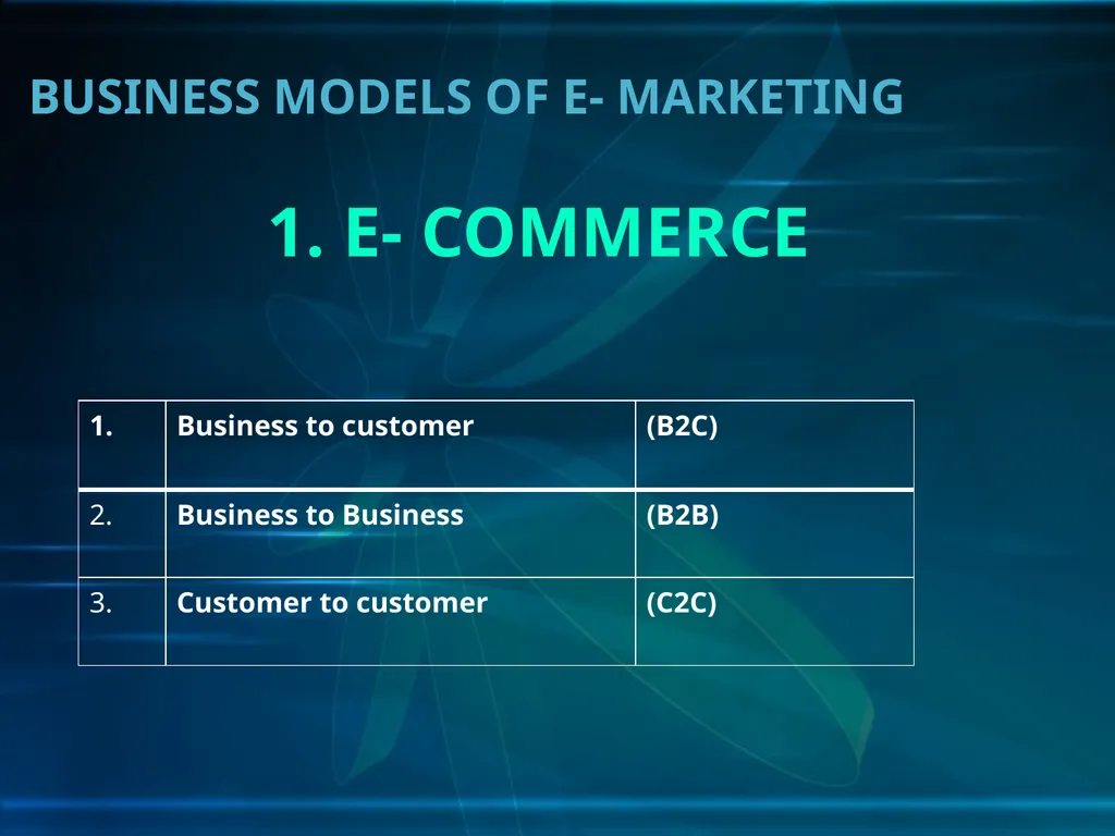 THE NEW AGE OF MARKETING E-MARKETING Definition of - slide 17 of 27