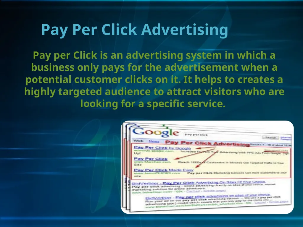 THE NEW AGE OF MARKETING E-MARKETING Definition of - slide 14 of 27