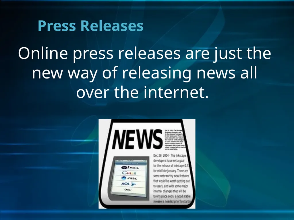 THE NEW AGE OF MARKETING E-MARKETING Definition of - slide 11 of 27