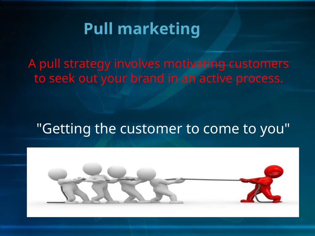 THE NEW AGE OF MARKETING E-MARKETING Definition of - slide 23 of 27