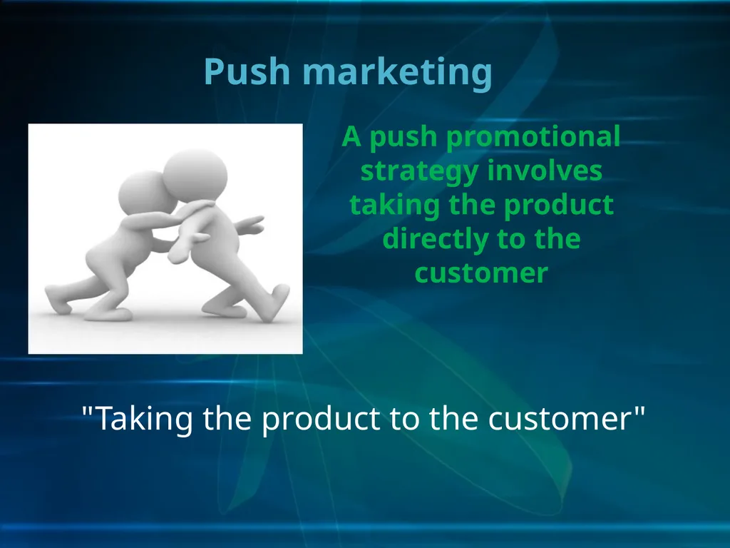 THE NEW AGE OF MARKETING E-MARKETING Definition of - slide 22 of 27