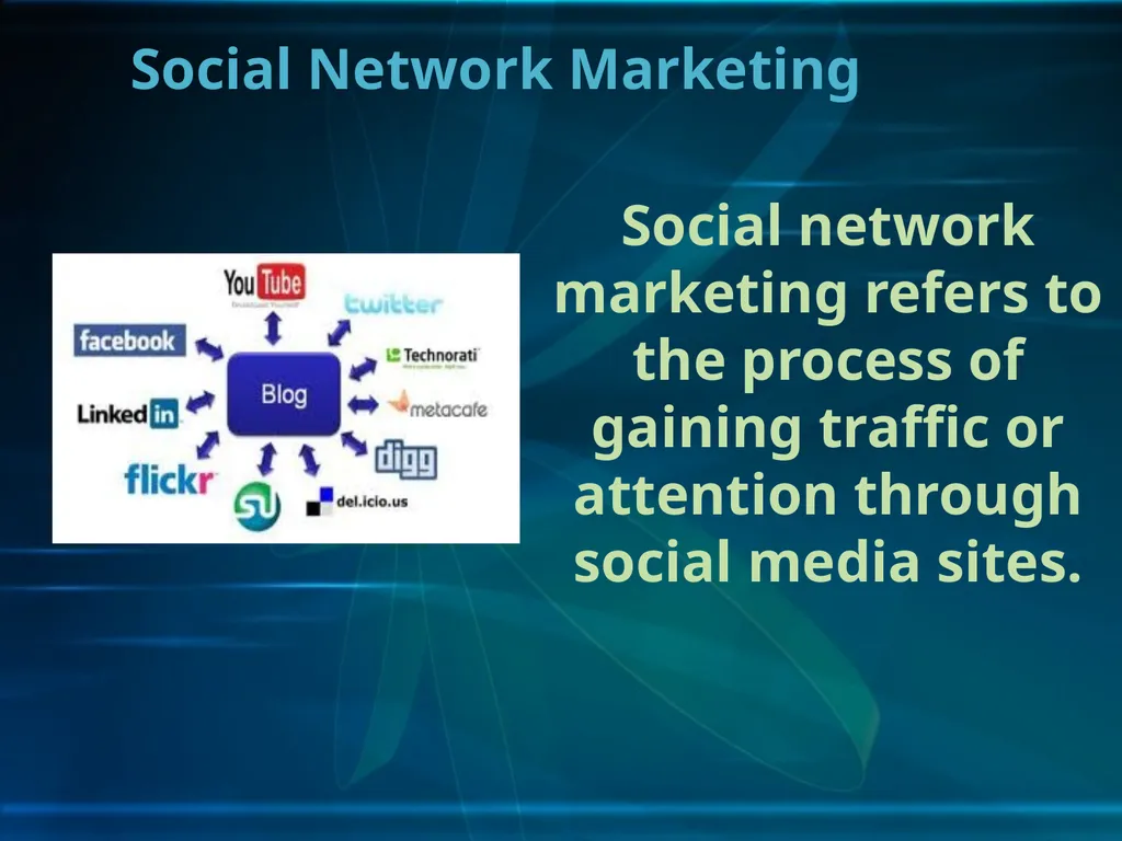 THE NEW AGE OF MARKETING E-MARKETING Definition of - slide 9 of 27
