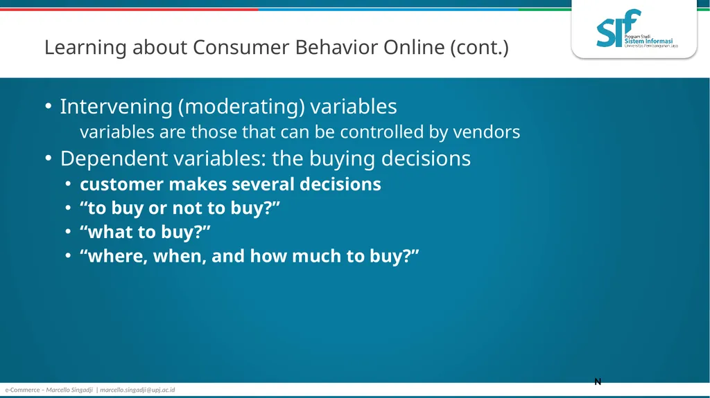 Consumer Behavior, Market Research, and - slide 8 of 74