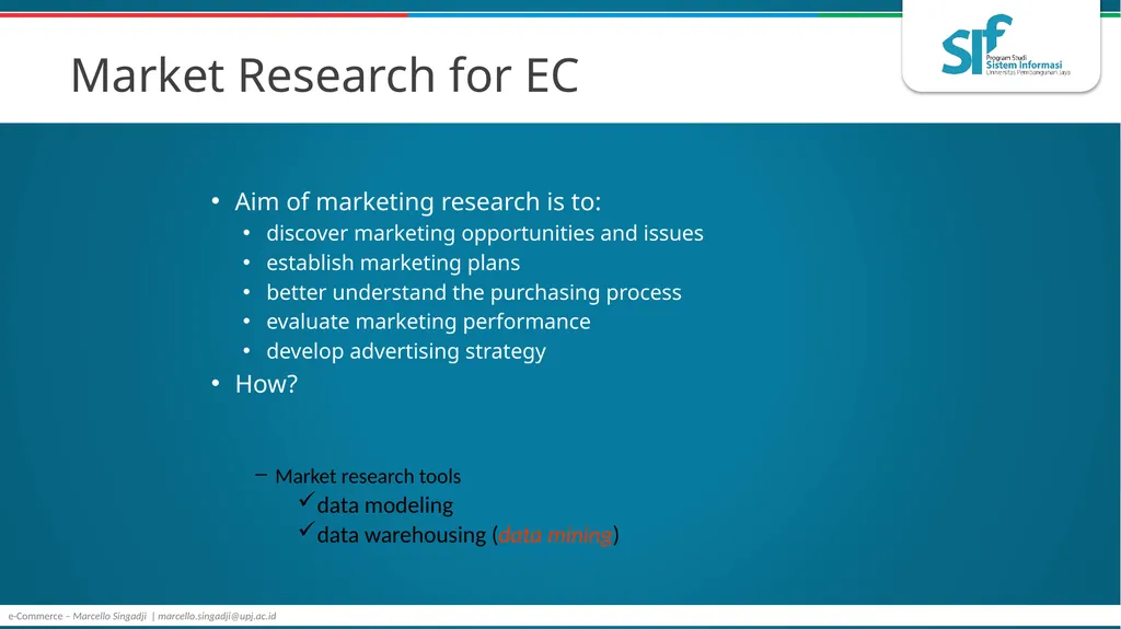 Consumer Behavior, Market Research, and - slide 31 of 74