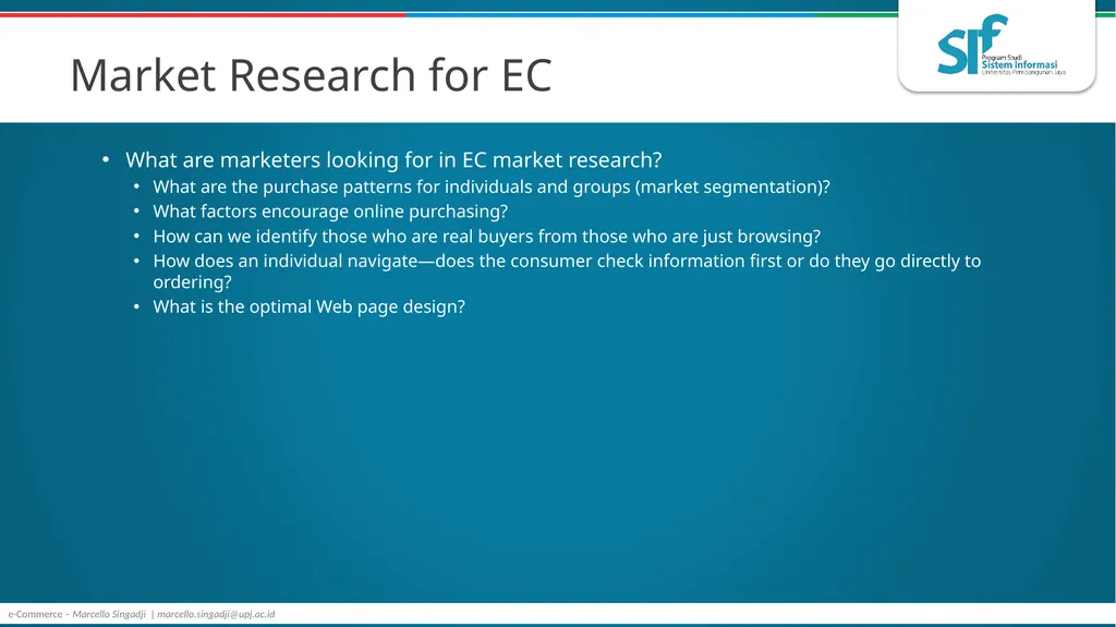 Consumer Behavior, Market Research, and - slide 32 of 74
