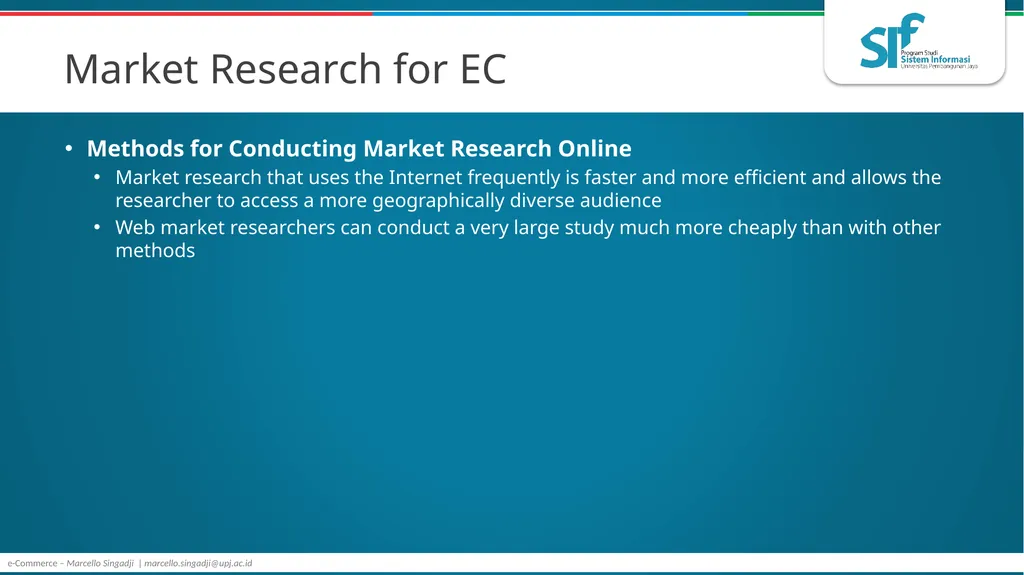 Consumer Behavior, Market Research, and - slide 34 of 74