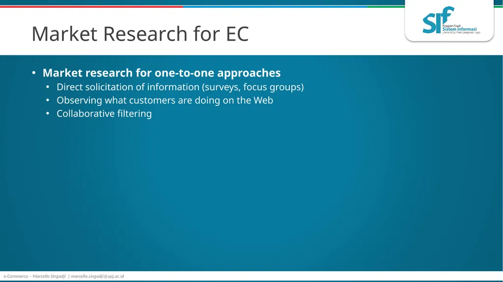 Consumer Behavior, Market Research, and - slide 35 of 74