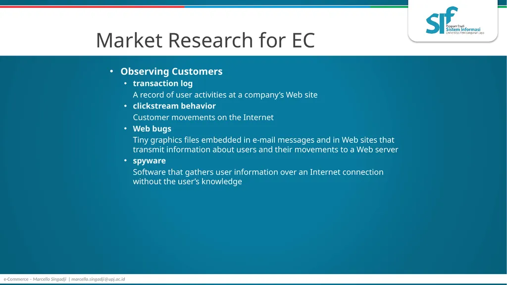 Consumer Behavior, Market Research, and - slide 37 of 74