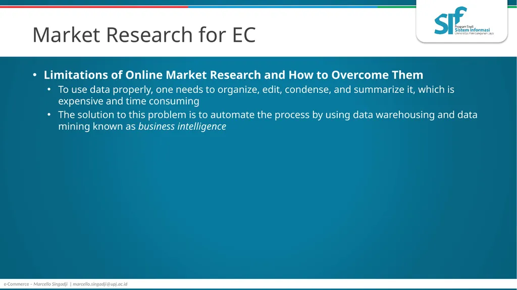 Consumer Behavior, Market Research, and - slide 39 of 74
