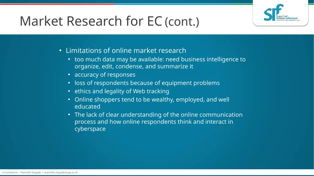 Consumer Behavior, Market Research, and - slide 29 of 74