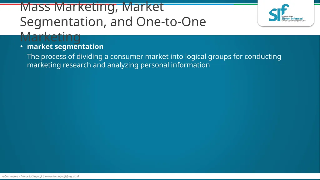 Consumer Behavior, Market Research, and - slide 17 of 74