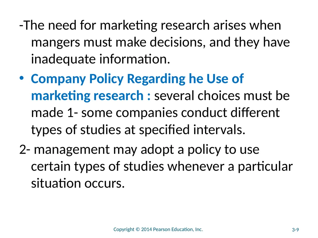 Chapter 3 The Marketing Research Process and - slide 9 of 52