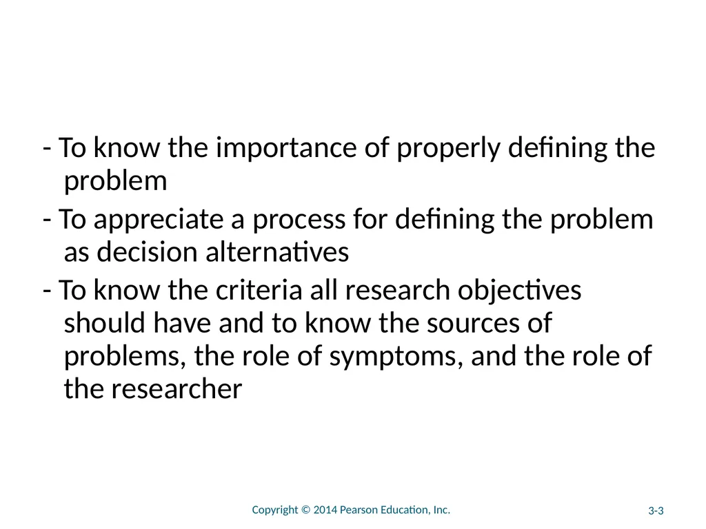 Chapter 3 The Marketing Research Process and - slide 3 of 52