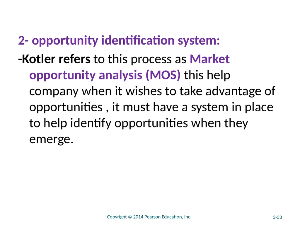 Chapter 3 The Marketing Research Process and - slide 33 of 52