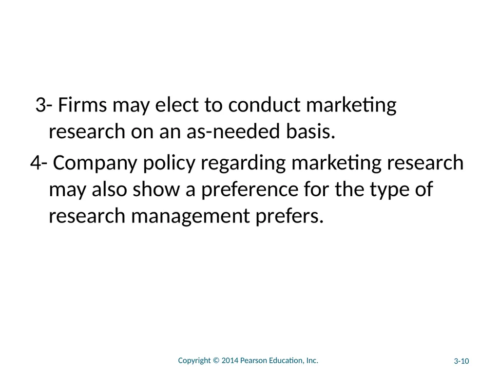 Chapter 3 The Marketing Research Process and - slide 10 of 52